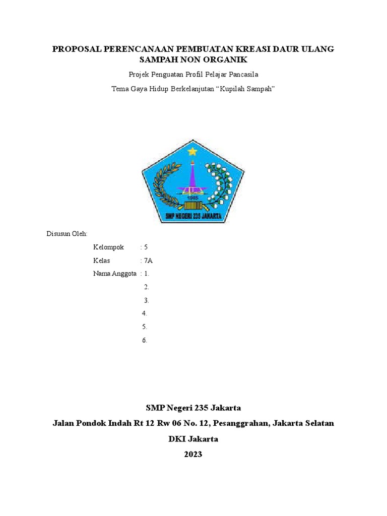 Cerita Inspiratif Warga Desa yang Membuat Produk Daur Ulang