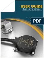 User Guide LIGO Fuel Level Sensor 2021