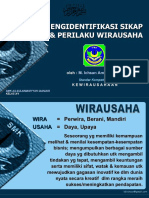 11 Mengidentifikasi Sikap and Perilaku Wirausaha