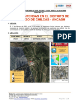 Reporte Complementario #2305 3mar2023 Lluvias Intensas en El Distrito de Santiago de Chilcas Áncash 2