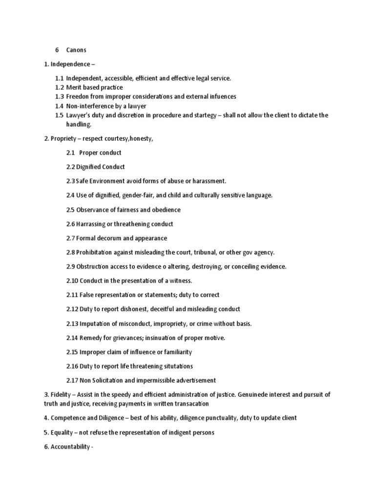 Canons | PDF