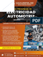 Temario Electricidad Automotriz - 2023