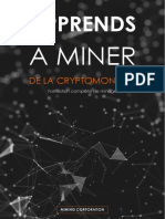 Apprendre À Miner de La Crypro