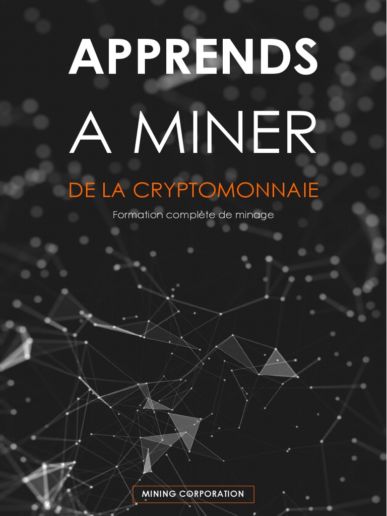 Formation complète au minage de crypto | PDF