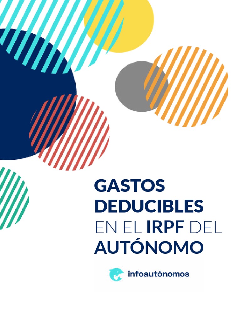Gastos Deducibles IRPF para Autónomos | PDF | Negocios | Finanzas y dinero