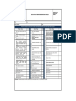 Formato Identificación de Riesgos y Peligros