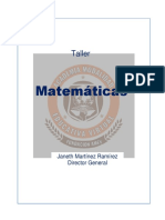 Taller de Matematicas