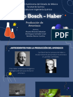 Proceso Bosh-Haber - Química Inorgánica