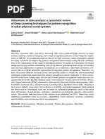 Adventures in Data Analysis: A Systematic Review of Deep Learning Techniques For Pattern Recognition in Cyber Physical Social Systems