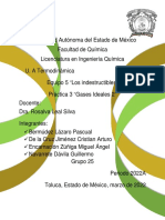 Práctica 3, Equipo 5 - Termodinámica