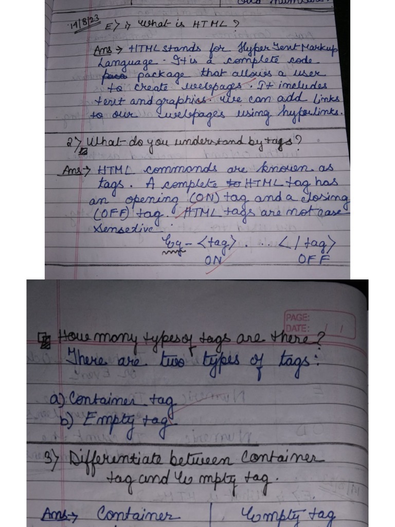 Html question answers pdf