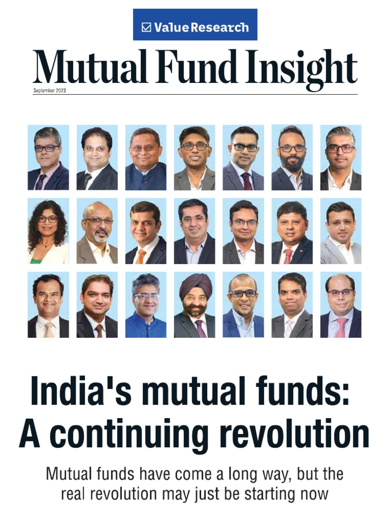 Mutual Fund Insight Sep 23 | PDF | Mutual Funds | Investing