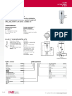 IMI Maxseal ICO4S, 1-4, 3-Way 20 Bar