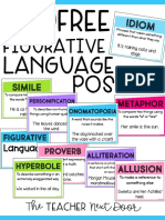 Figurative: Language Posters