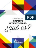 Deficit Atencional