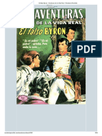 El Falso Byron - Aventuras de La Vida Real - Revisteria Ponchito