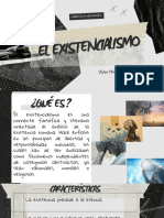 Negro Blanco y Gris Estilo Álbum de Recortes Presentación de Portafolio Fotográfico