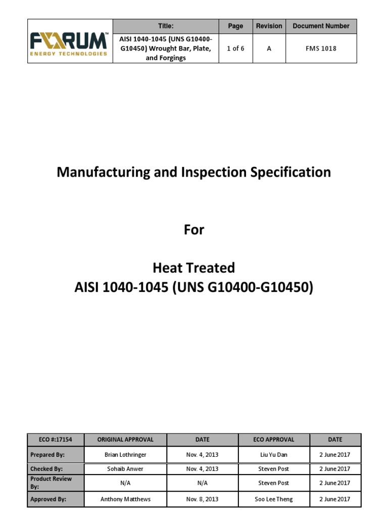 FMS 1018 Rev A | PDF