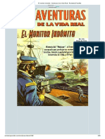 El Monitor Indomito - Aventuras de La Vida Real - Revisteria Ponchito