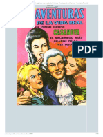 Casanova El Mujeriego Mas Grande de La Historia - Aventuras de La Vida Real - Revisteria Ponchito