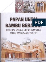 Papan Untai Bambu Berarah-Material Unggul Untuk Komponen Bahan Bangunan Struktur