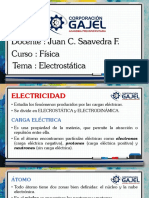 Semana 10 - Electrostática 1