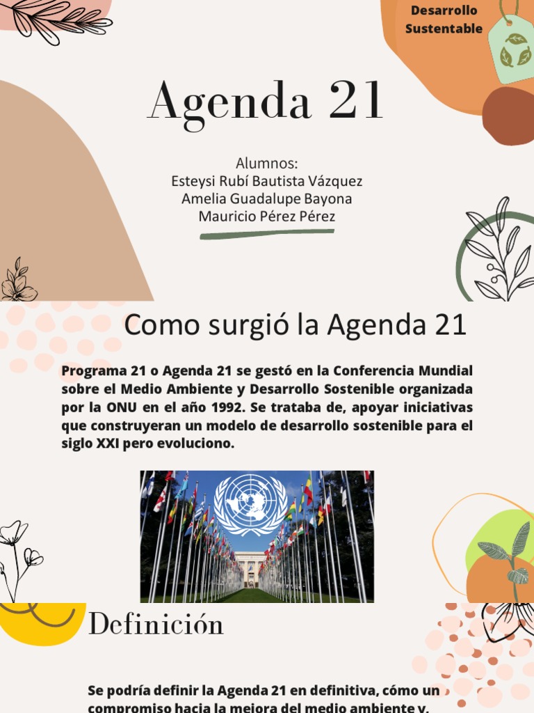 Agenda 21 | PDF
