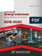 Neraca Energi Indonesia 2016-2020