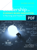 Ebin - Pub Leadership For Evidence Based Innovation in Nursing and Health Professions 2019019347 9781284171365 9781284171372