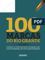 Livro 100 Marcas Do RS II