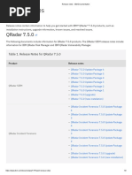 QRadar 7.5.0 Update Package 7 Release Notes | PDF | Transport Layer ...