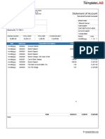 12bank Statement Template 3 TemplateLab