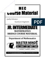 3 - Maths Bridge Course Material - 23-24 (16 04 23)