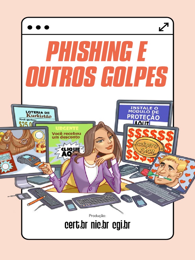 Como se Proteger de Golpes Online | PDF | Phishing | Internet
