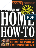 The Book of Home How-To - Complete Photo Guide To Home Repair & Improvement