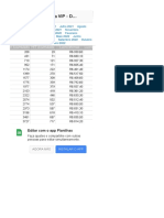 Resultados Sala VIP - Dupla OB - Google Drive