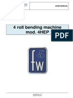 FACCIN Rolling Machine