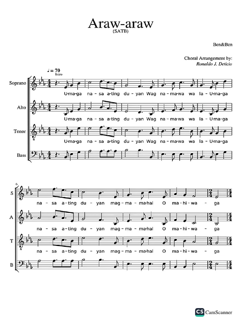 Araw Araw | PDF