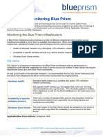 Blue Prism Data Sheet - Monitoring