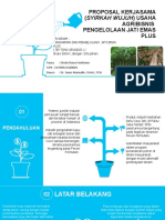 Sistem Agribisnis Dalam Islam (Proposal Kerjasama Syirkah Wujuh)