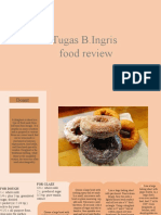 Tugas Food Review b.ingris v.peter.s 8E-31