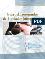 11 Guía Del Consumidor Del Cuidado Quiropráctico (Articulo) Autor California Board of Chiropractic Examiners