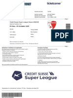 Credit Suisse Super League Saison 2022/23: FC Sion - FC ST - Gallen 1879