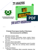 Materi Job Safety Analysis (JSA)
