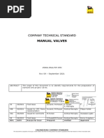 15801E09 - Manual Valve