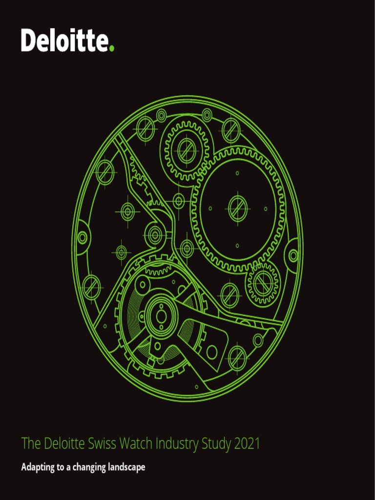Deloitte Swiss Watch Industry Study PDF