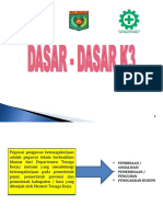 Materi Dasar-Dasar K3