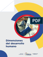 Dimensiones Del Desarrollo Humano