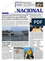 El Nacional Portada 2023-08-17