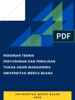 FIX - PEDOMAN TEKNIS PENYUSUNAN TA UMB 2020 - Cetak